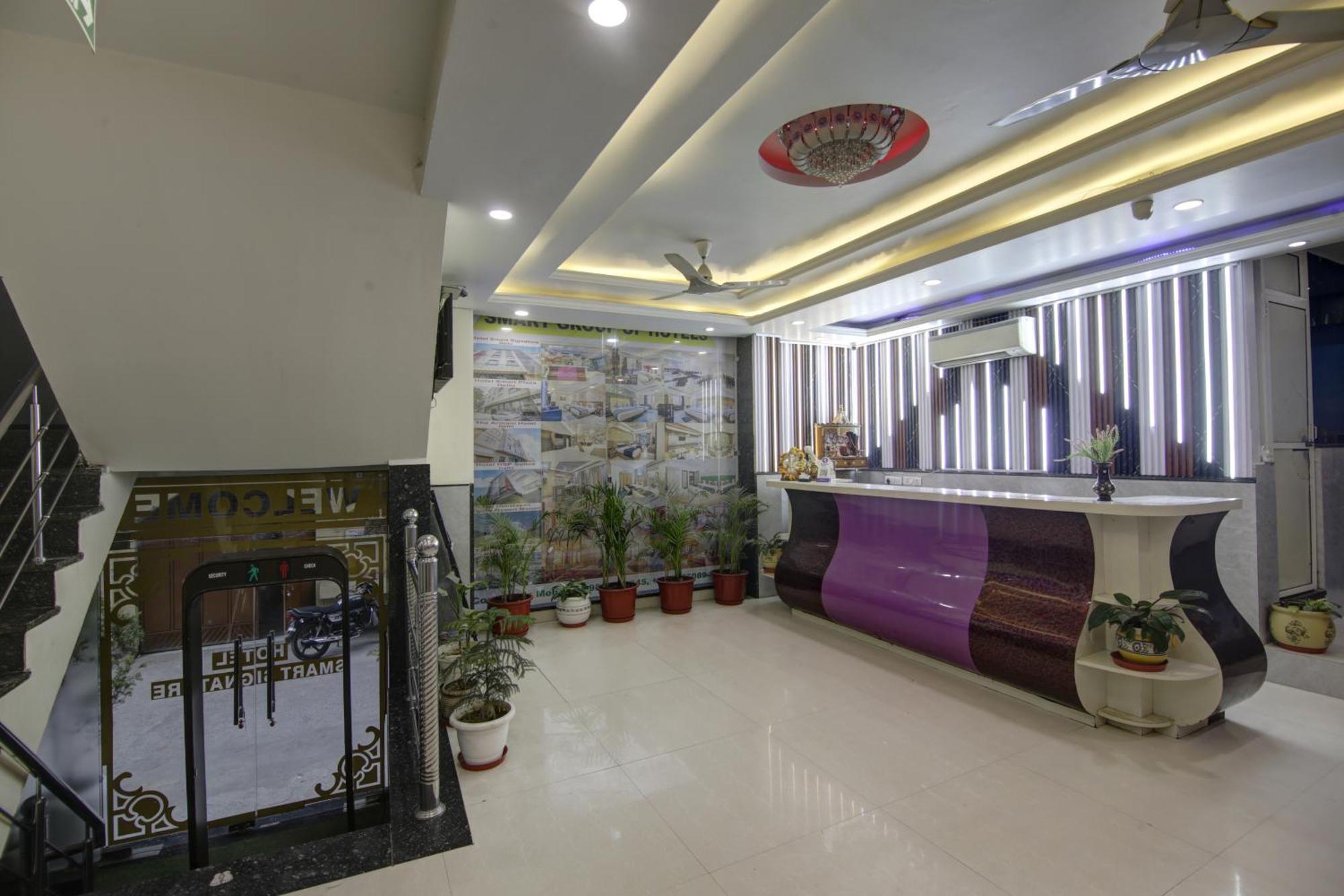 Hotel Smart Signature By Smart Group นิวเดลี ภายนอก รูปภาพ